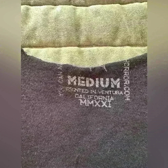 Industry horror nerdy frank tank top size M unisex - Picture 3 of 4